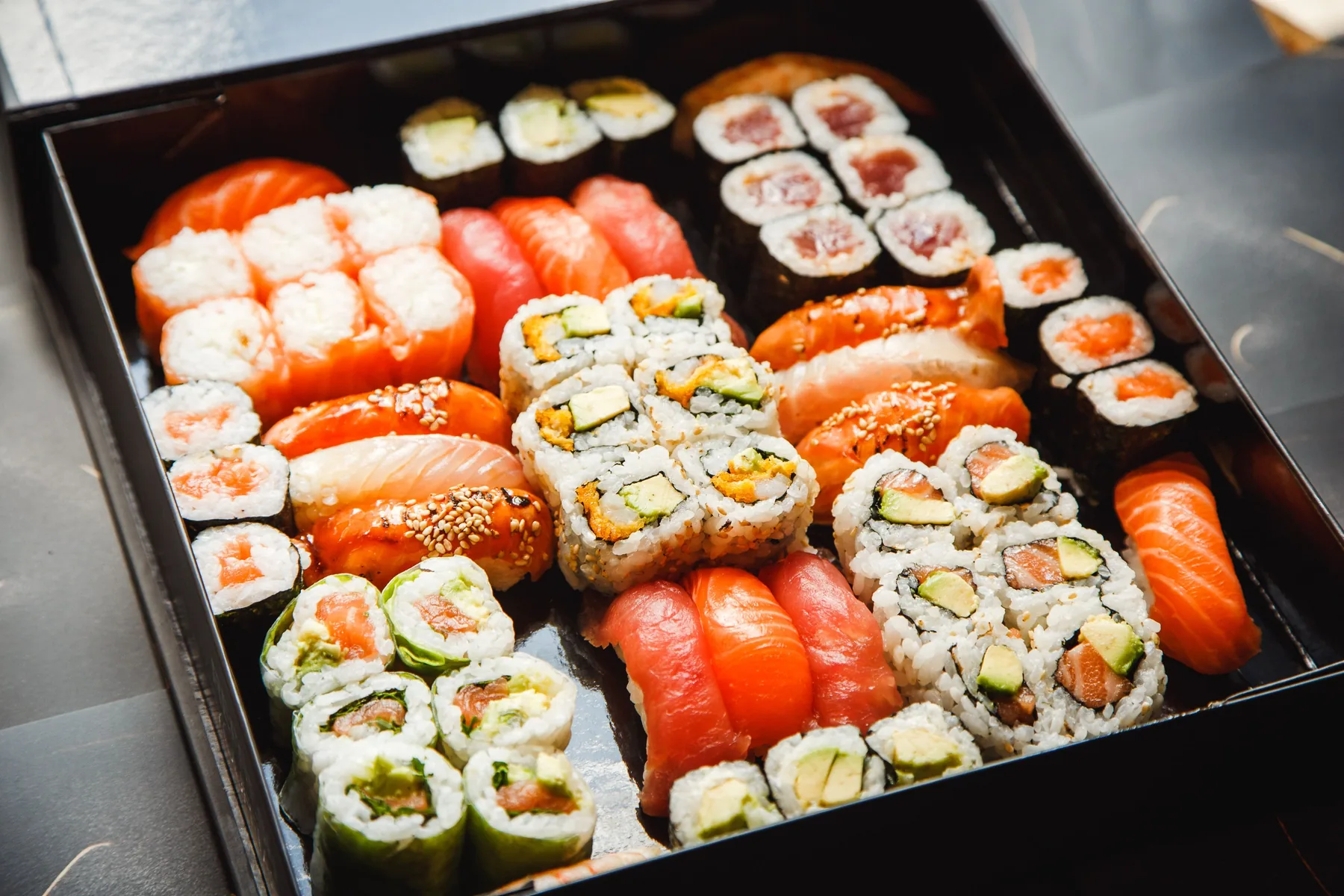 Vassoio misto sushi Sange Restaurant